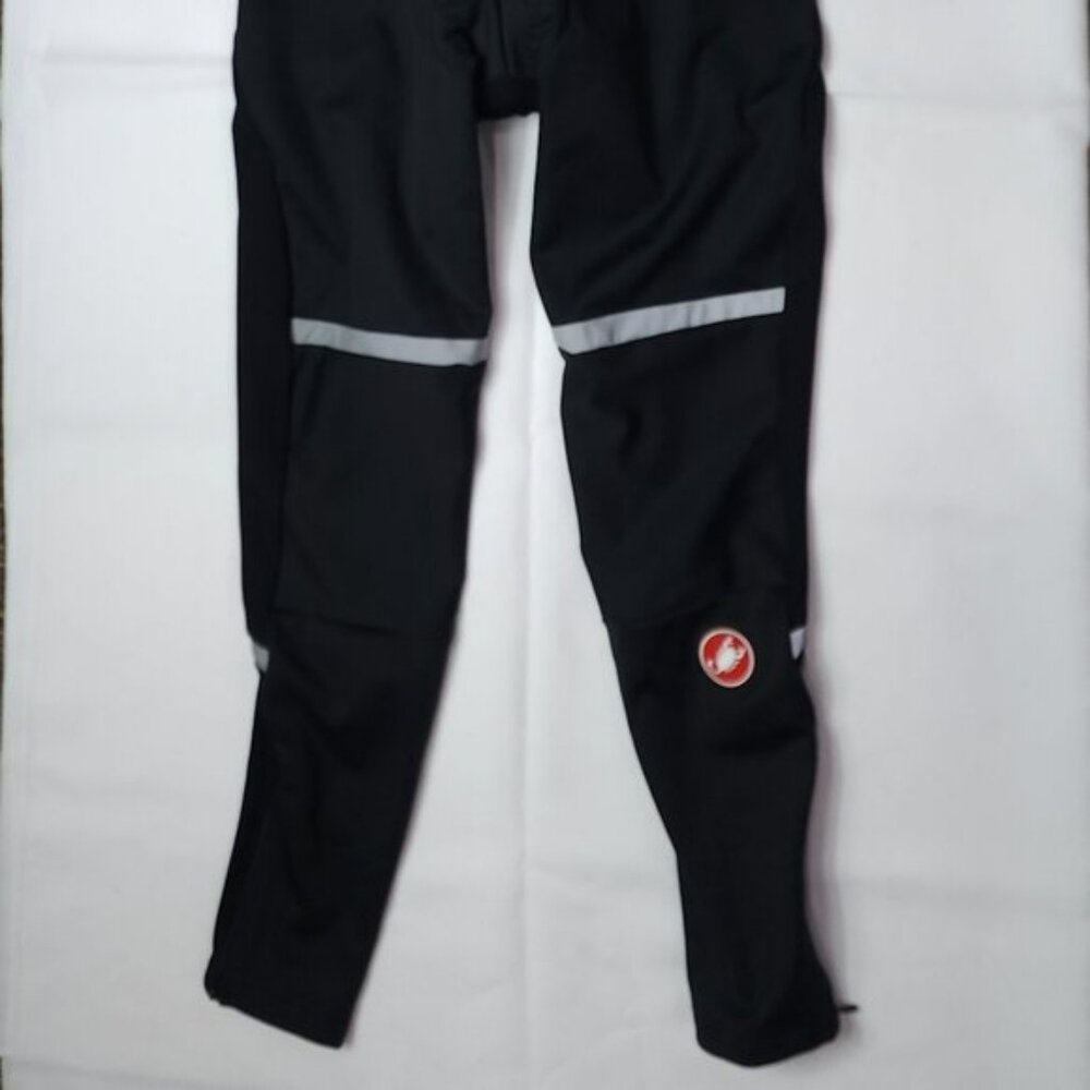 New Castelli Polare 3 Bibtights Bike Cycle Thermal Pants (XL)